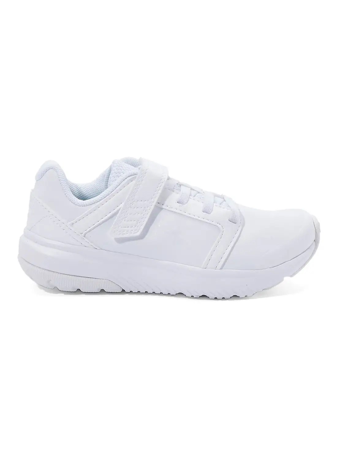 UNDER ARMOUR Ps Unlimited Ufsyn Ac Hook And Loop Trainers White