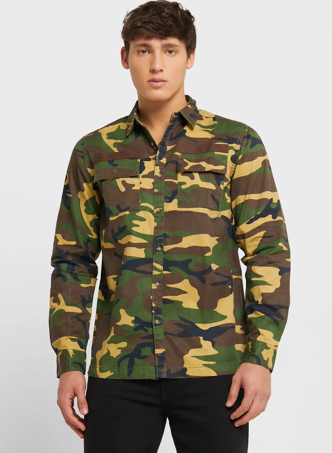 Seventy Five Camo Overshirt