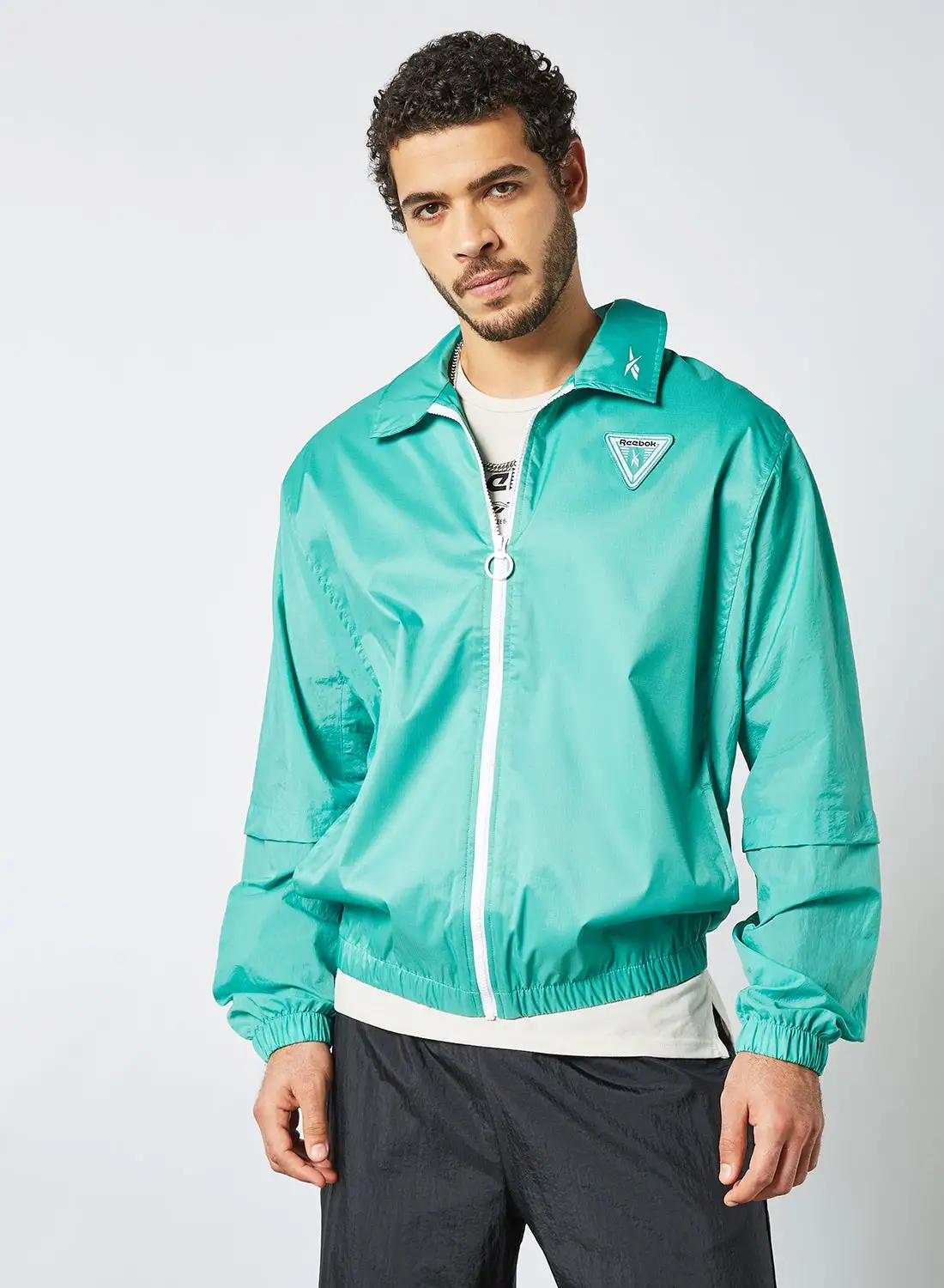 Reebok MYT Training Jacket Teal