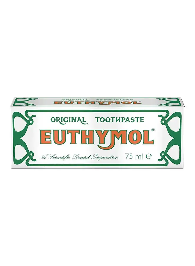 Euthymol Original Toothpaste 75ml