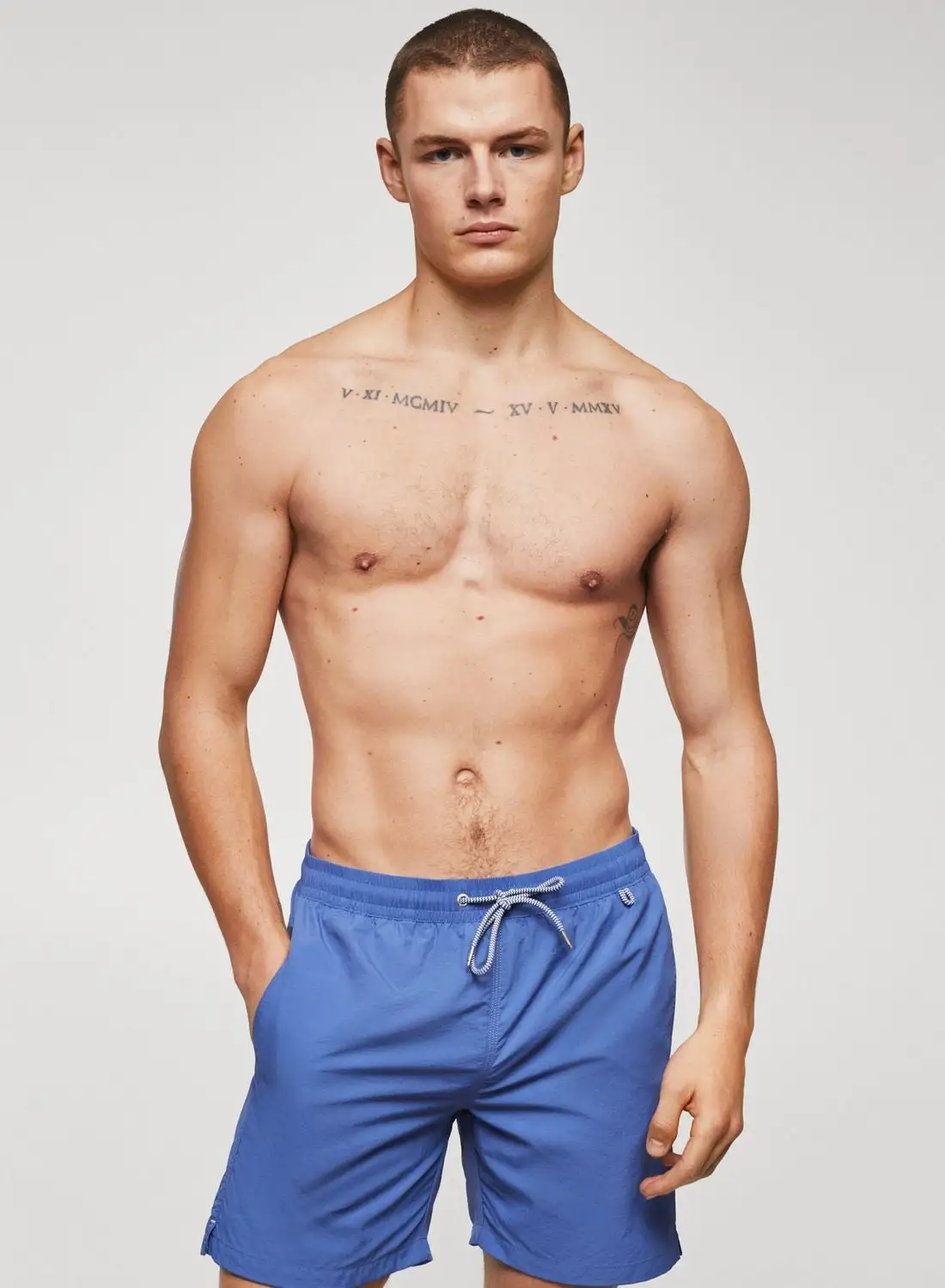 Mango Man Essential Swim Shorts