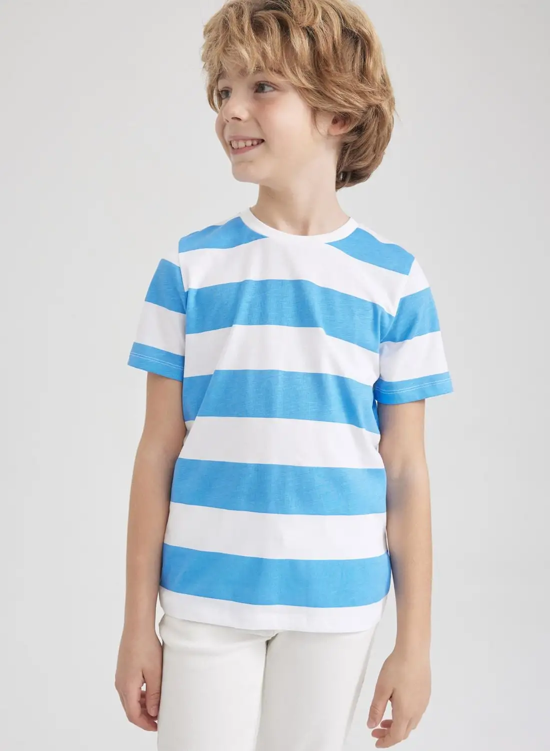 DeFacto Kids Striped T-Shirt