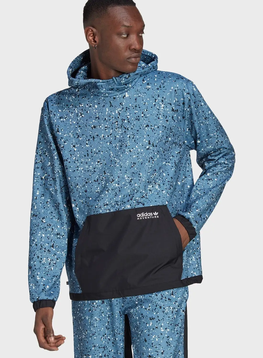 adidas Originals Adventure Winter All Over Printed Hoodie