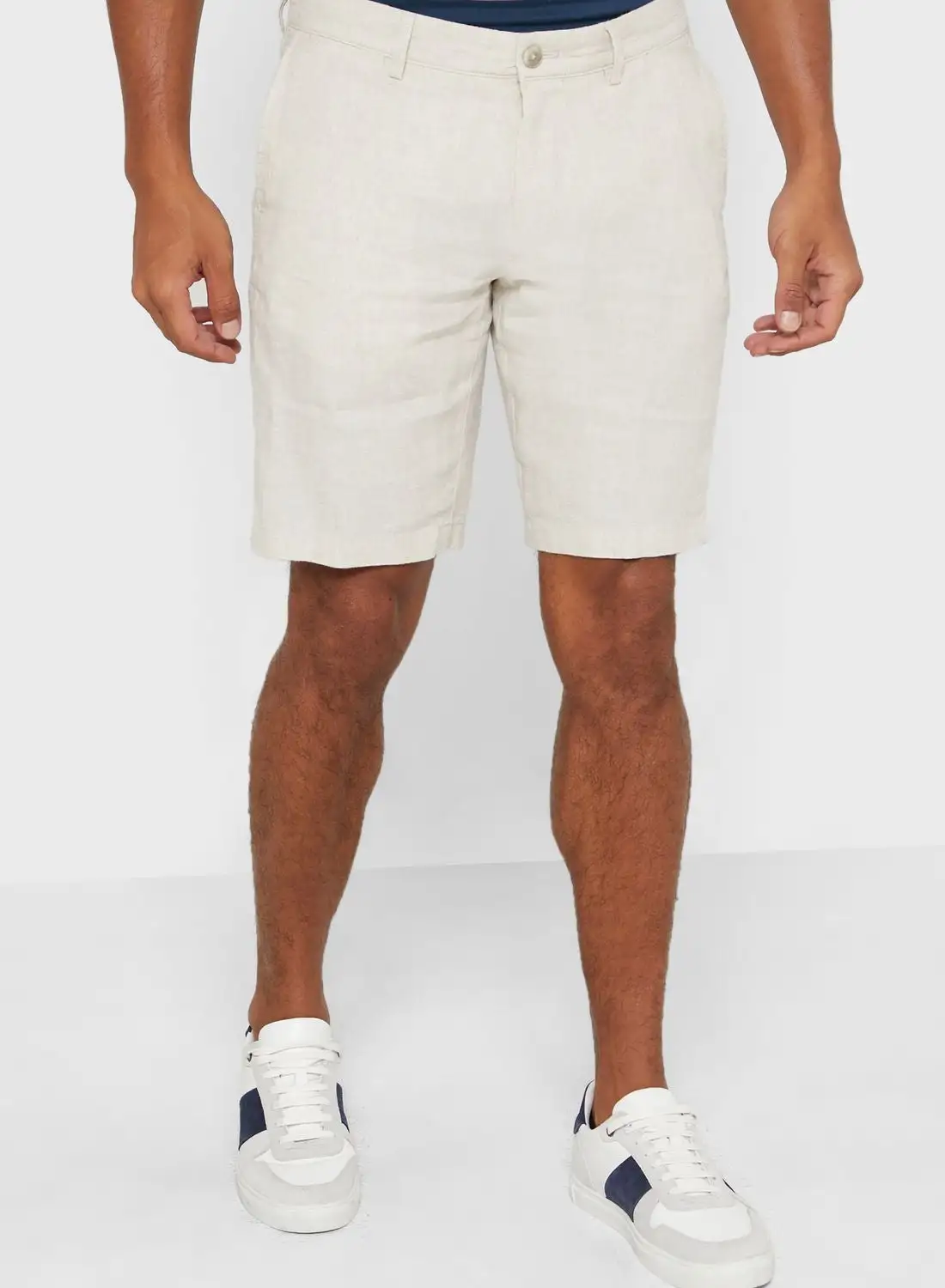 Mango Man Essential Chino Shorts