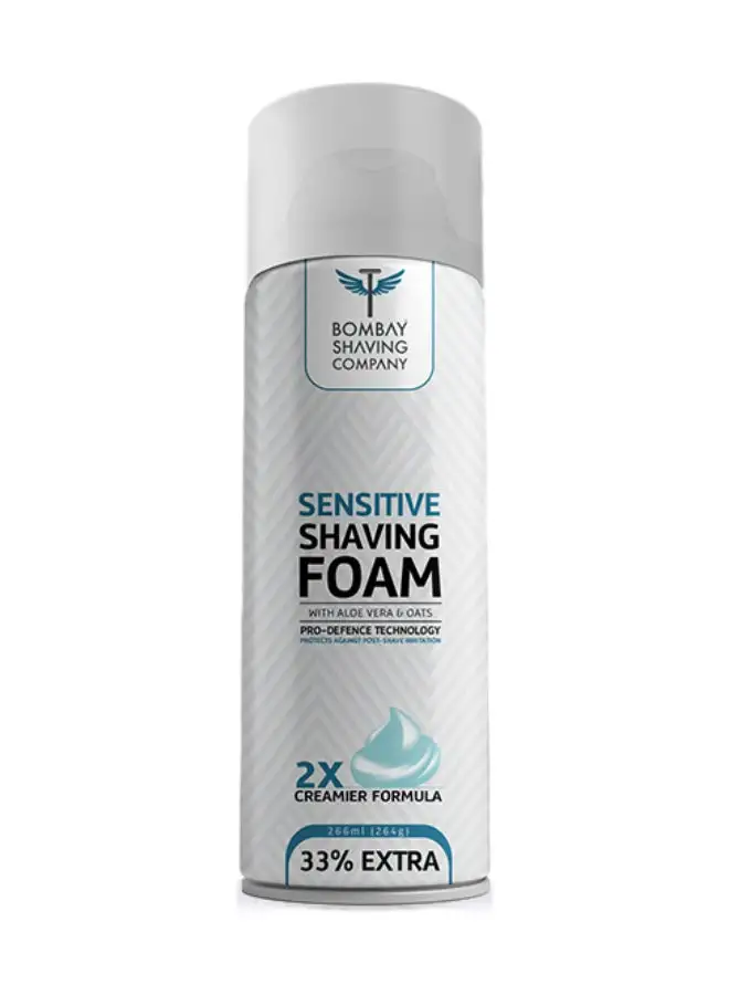 BOMBAY SHAVING COMPANY Sensitive Shaving Foam 264grams