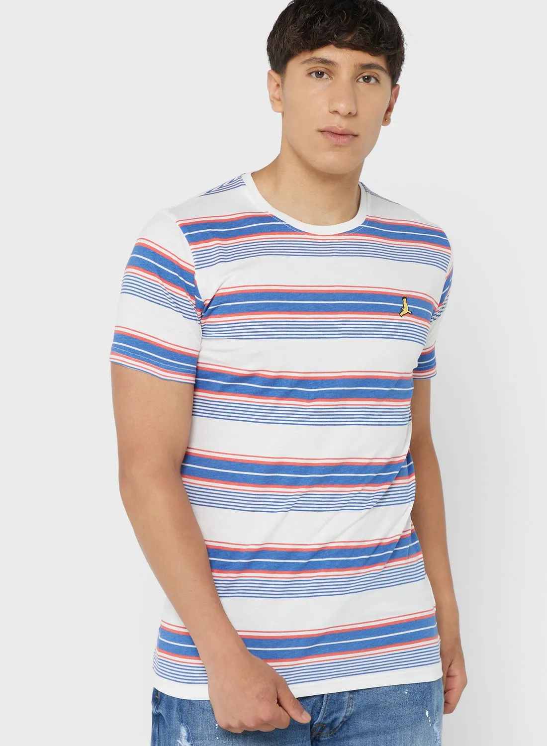 BRAVE SOUL Brave Soul Stripe T-Shirt