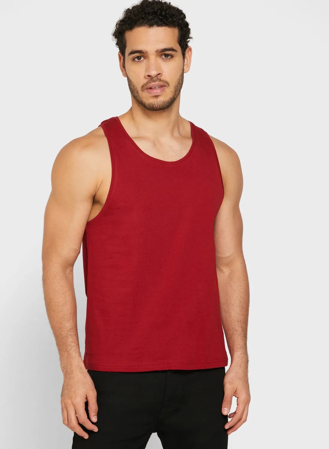 Seventy Five Basics Essential Tank Vest