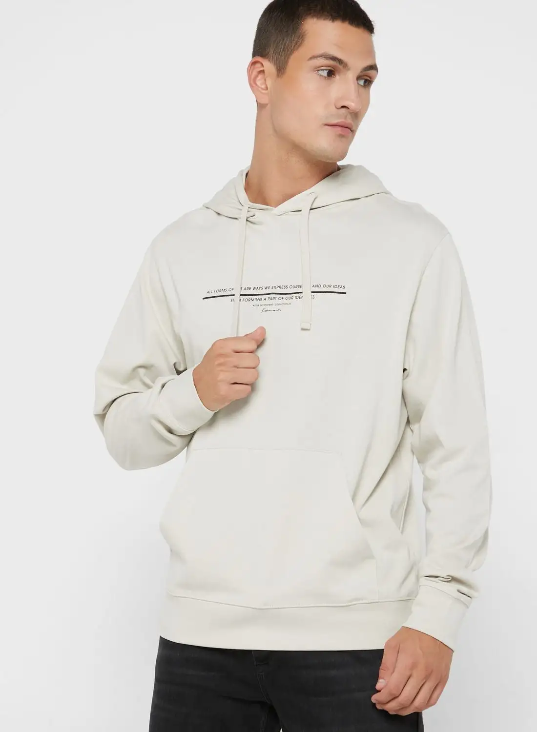 Mango Man Slogan Hoodie