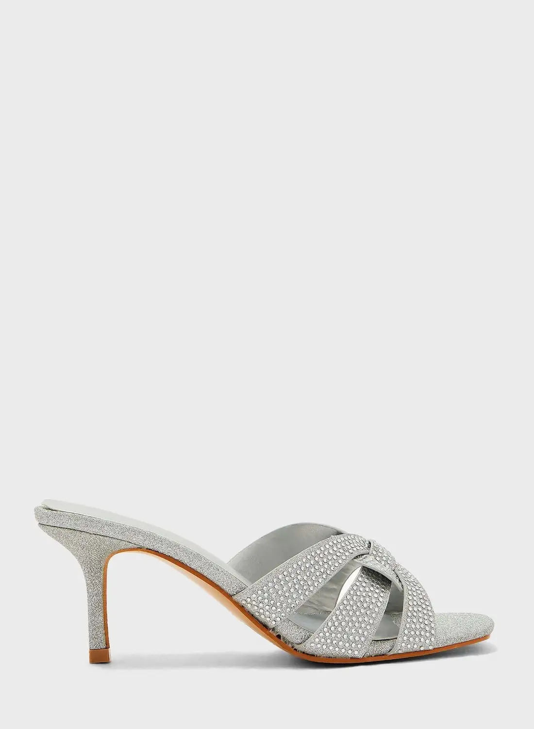 Ella Limited Edition Diamante Detail Mule Sandal