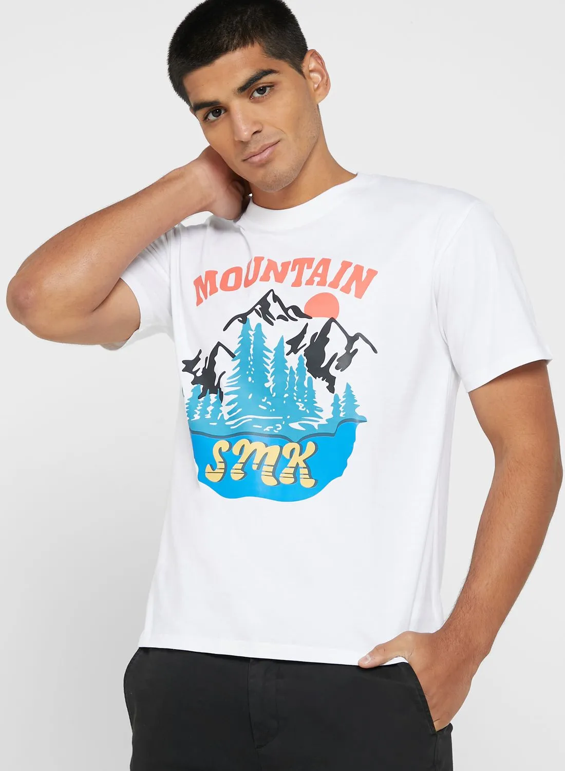 Seventy Five Mountain T Shirt