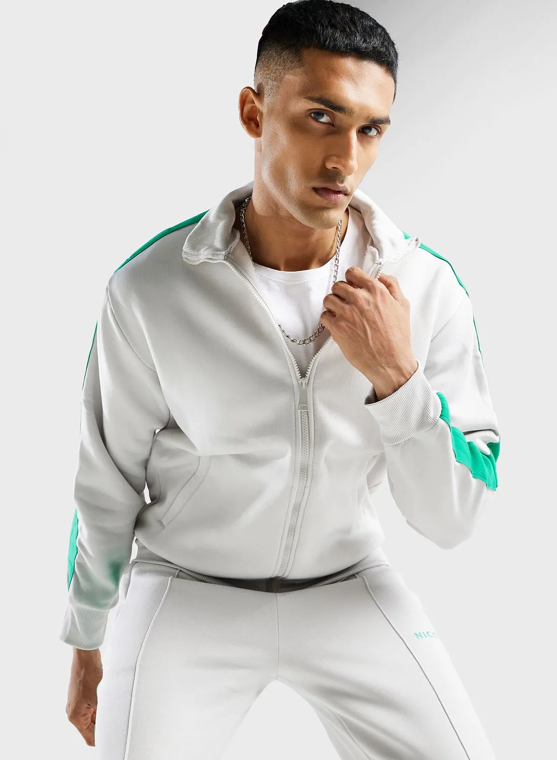 nicce london Breton Track Jacket