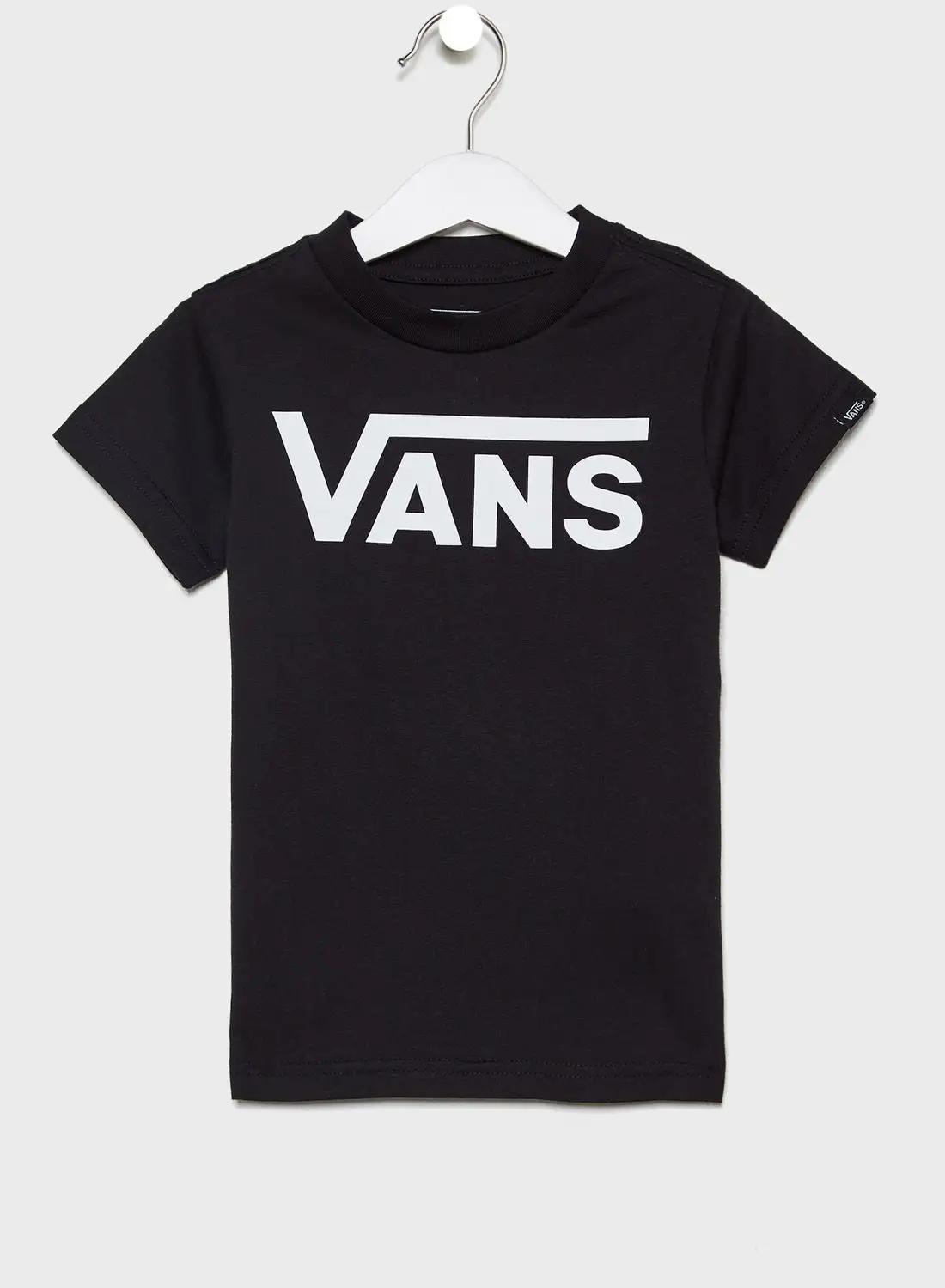 تي شيرت بشعار كلاسيكي للأطفال من VANS