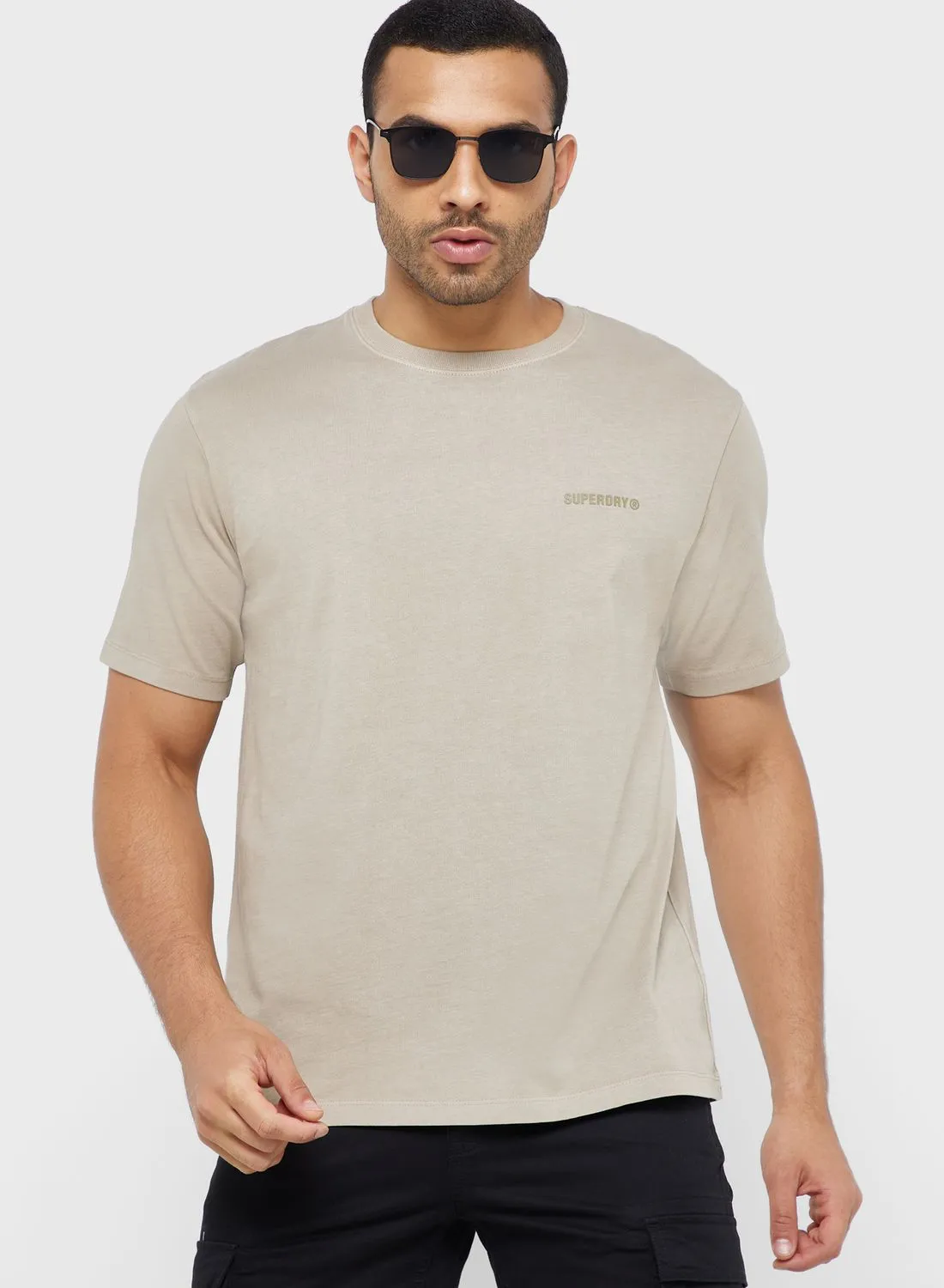 Superdry Logo Crew Neck T-Shirt