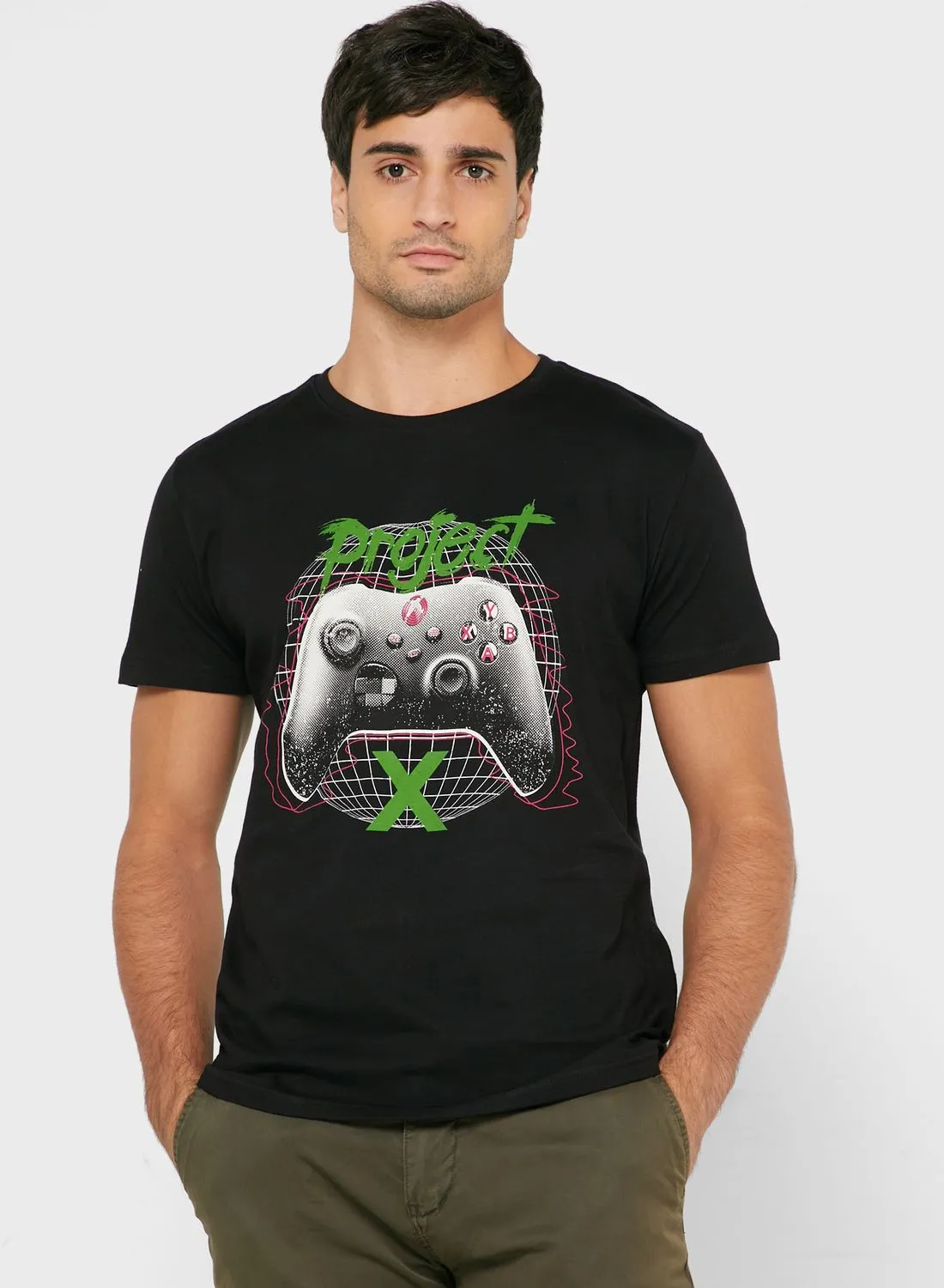 DIFUZED Xbox Crew Neck T-Shirt