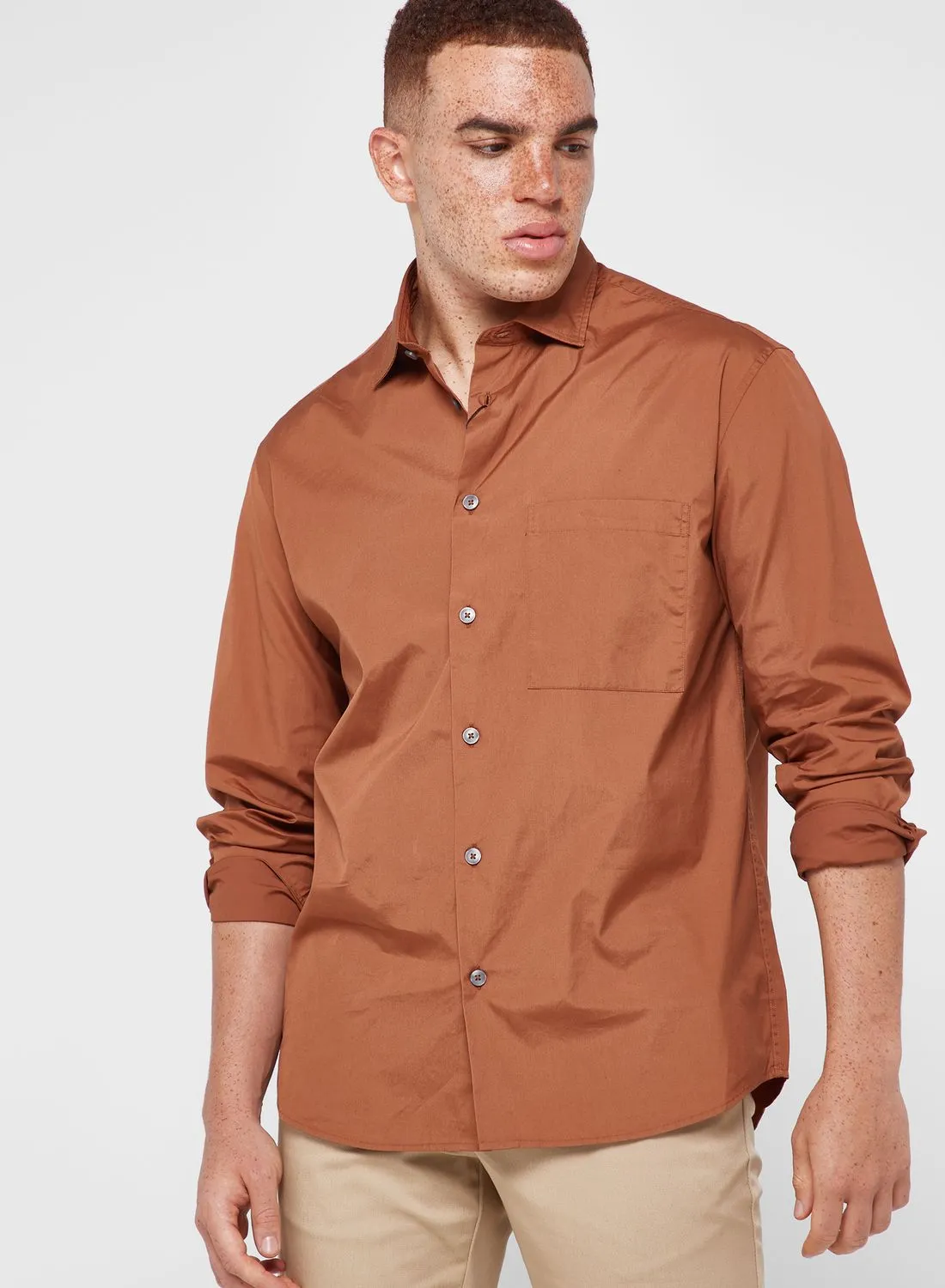 Mango Man Essential Regular Fit Shirt