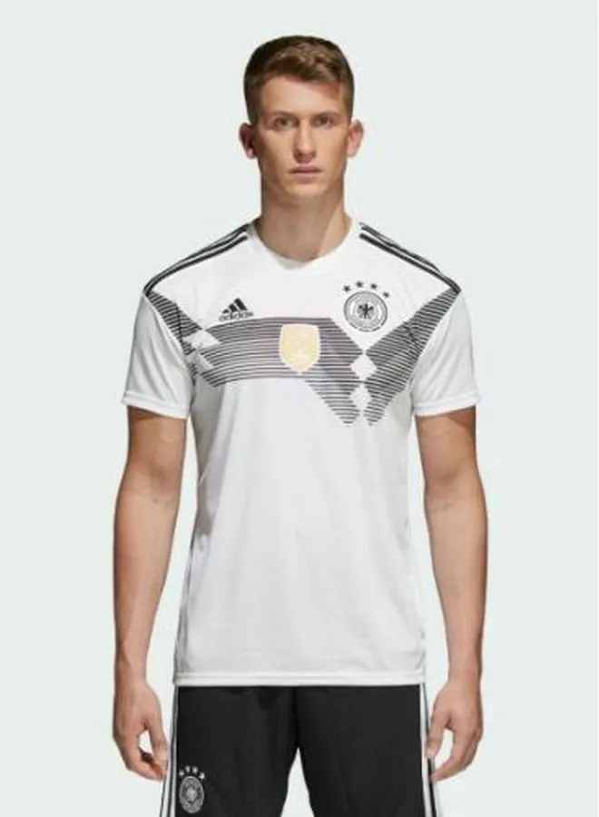 Adidas Short Sleeve Jersey White/Black