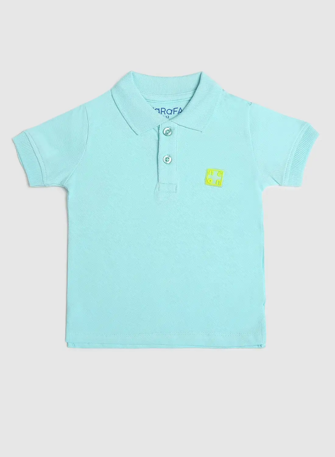 Zarafa Boys Basic Cotton Polo Blue