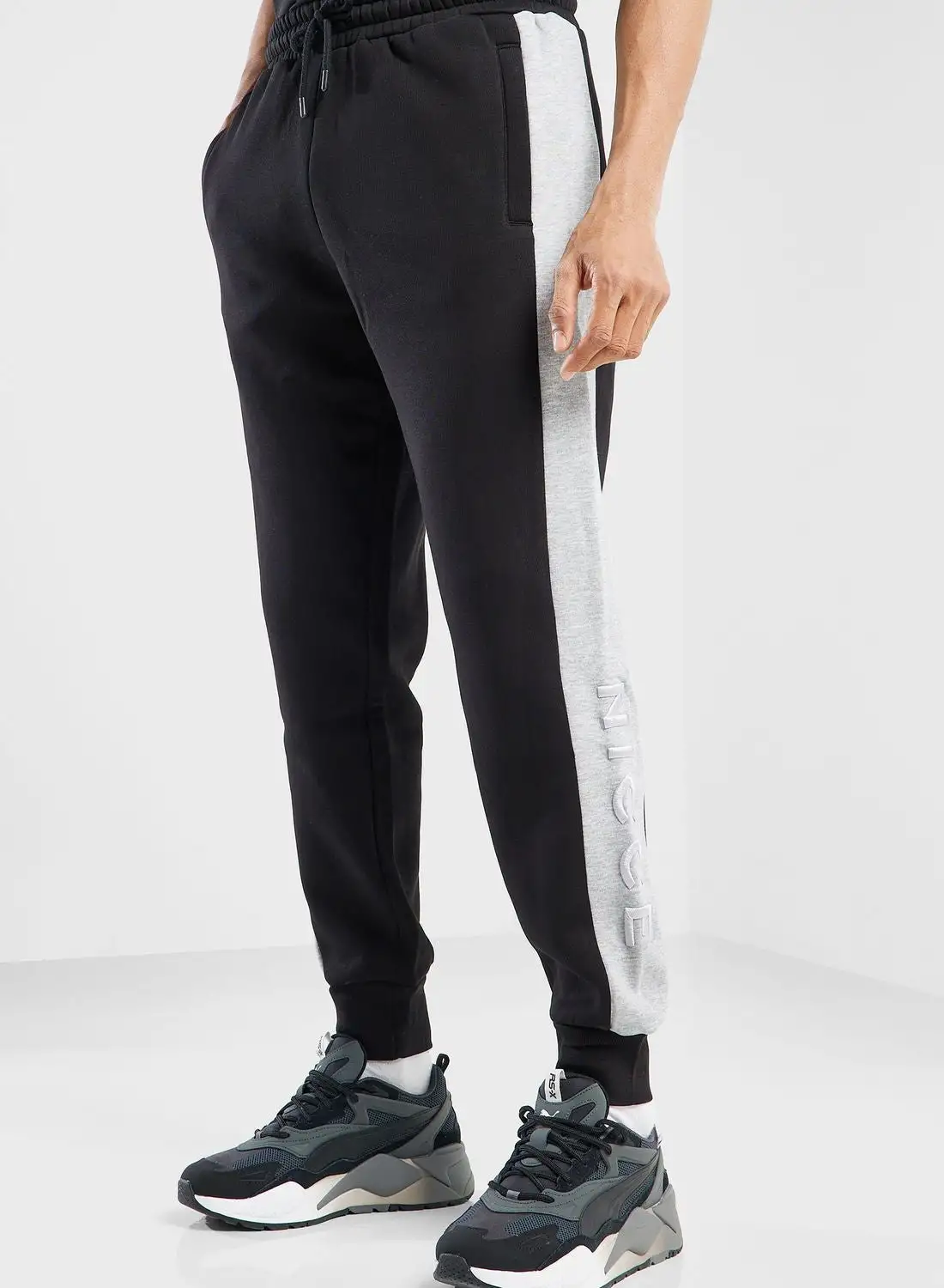 nicce london Mercury Stripe Sweatpants