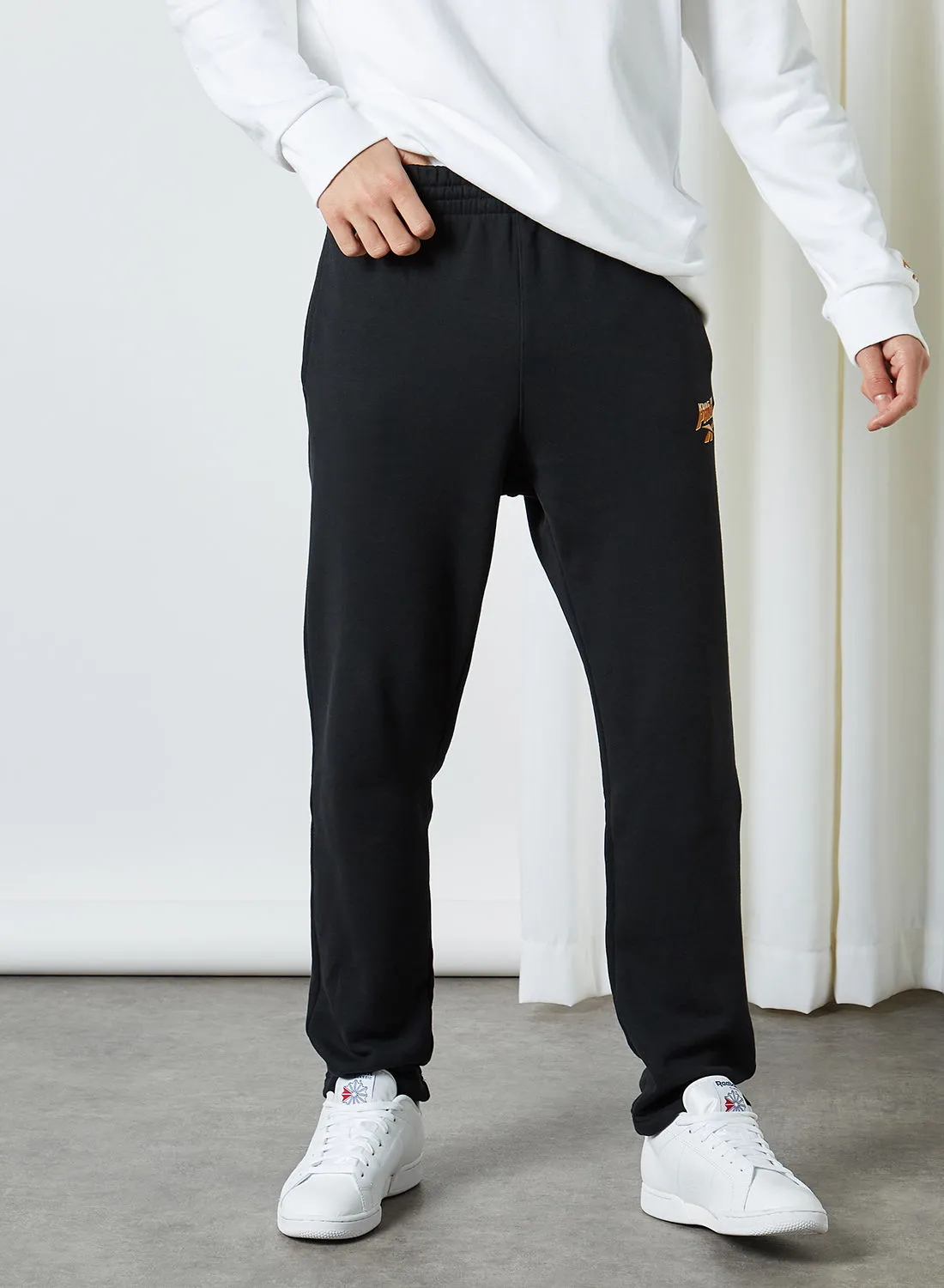 Reebok Kung Fu Panda Sweatpants Black