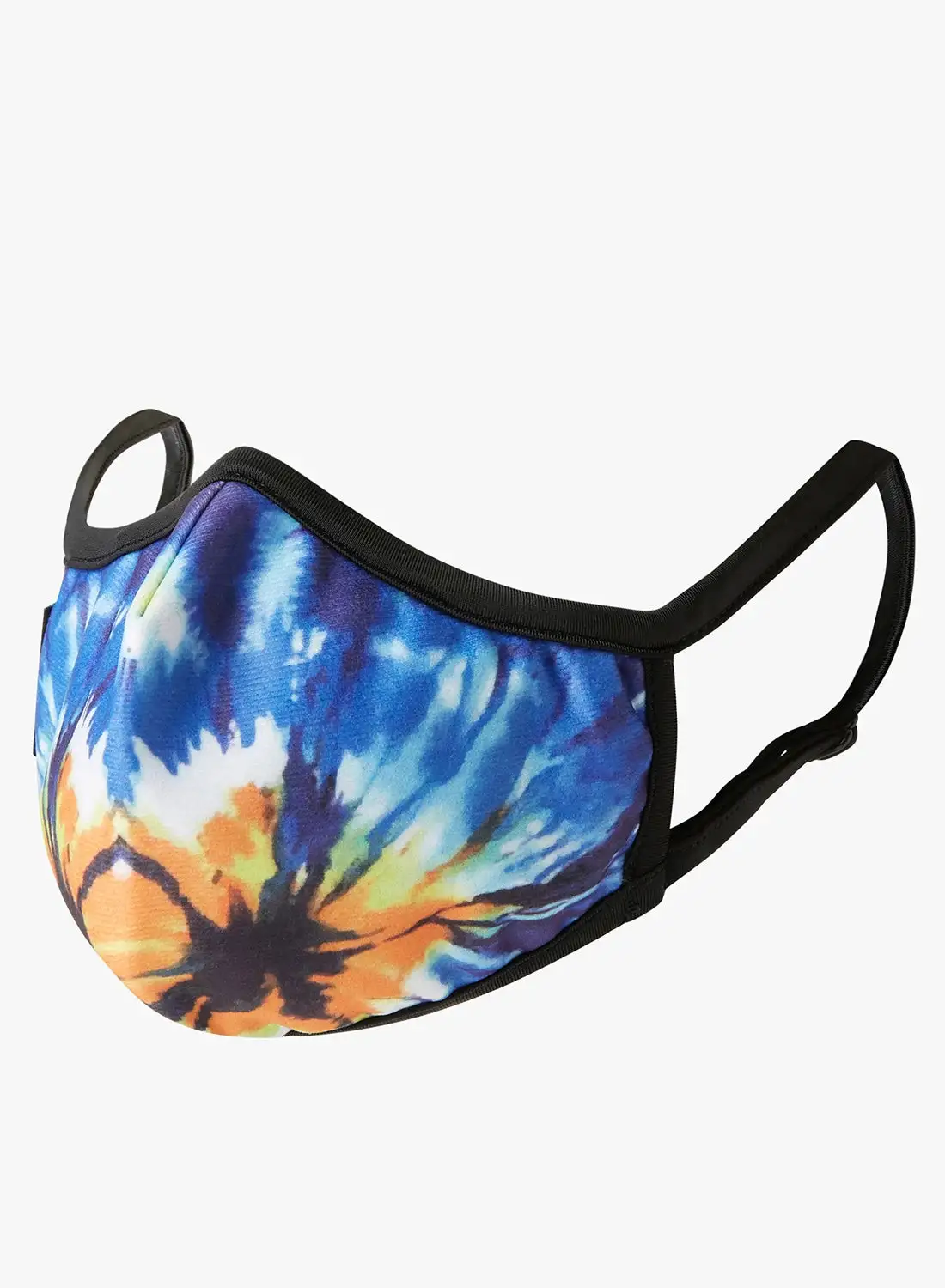 Nomad Mask Tie-Dye Face Mask Multicolour