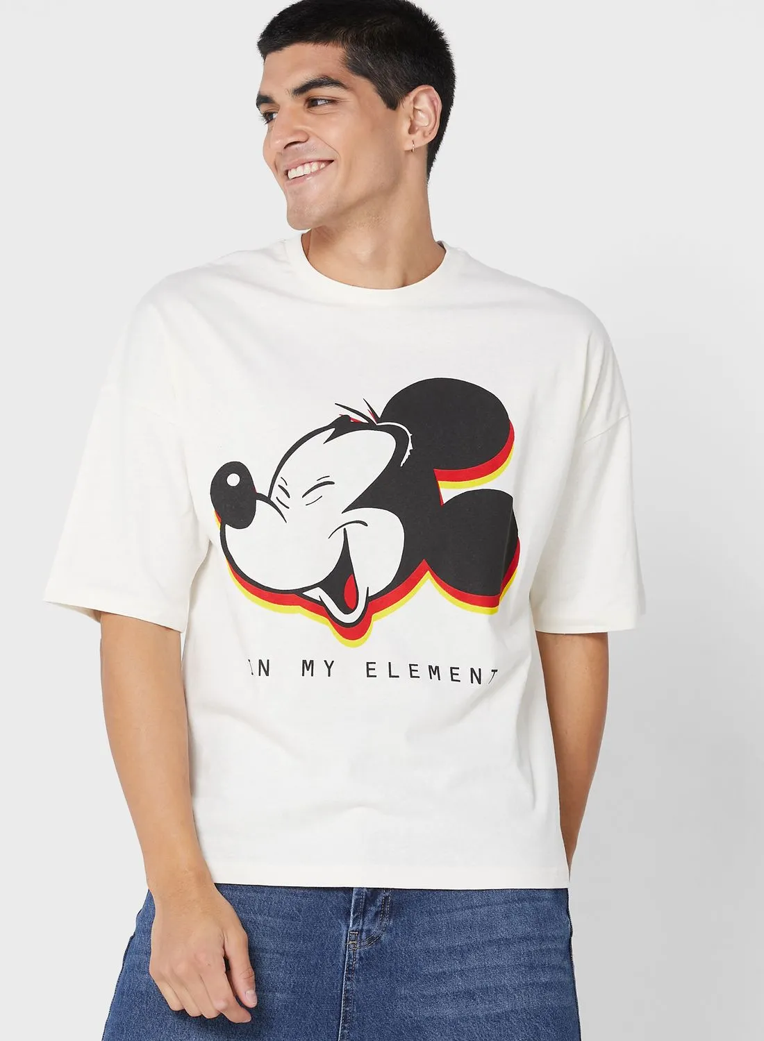 Disney Mickey Mouse Oversized T-Shirt