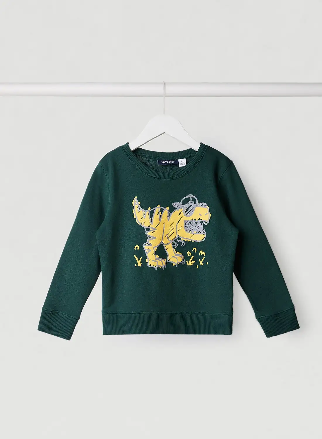 The Children's Place Kids Front Graphic Sweatshirt Spruceshad