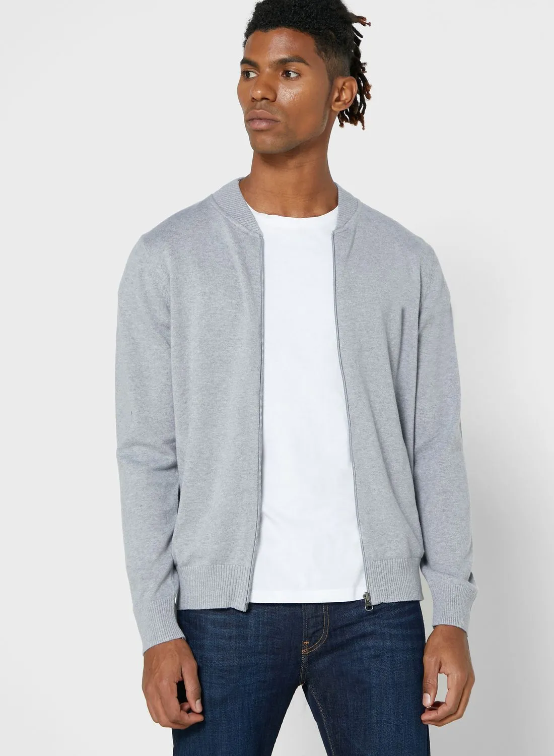 Robert Wood Essential Knitted Jacket