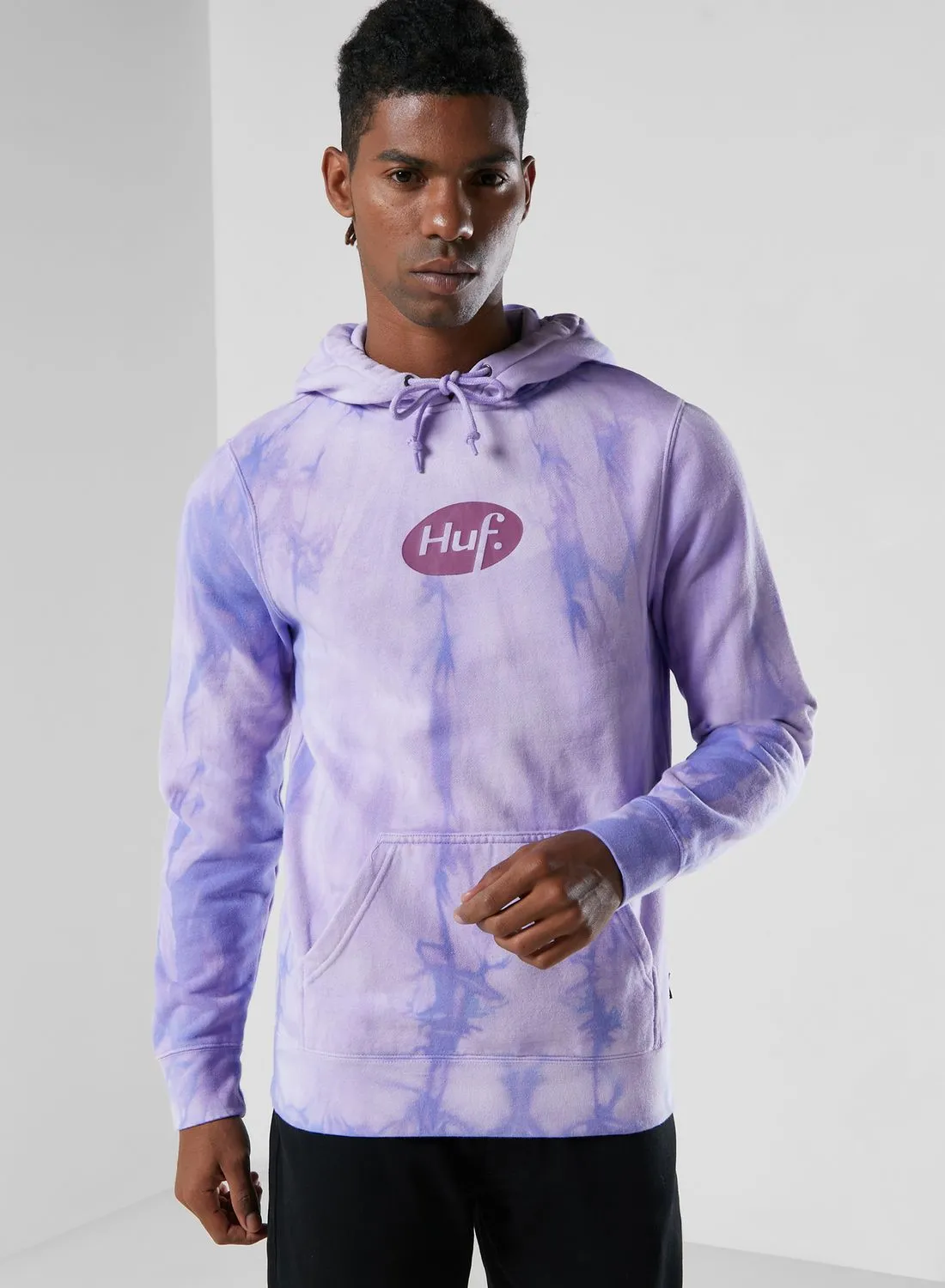 HUF Relax Tie Dye Hoodie