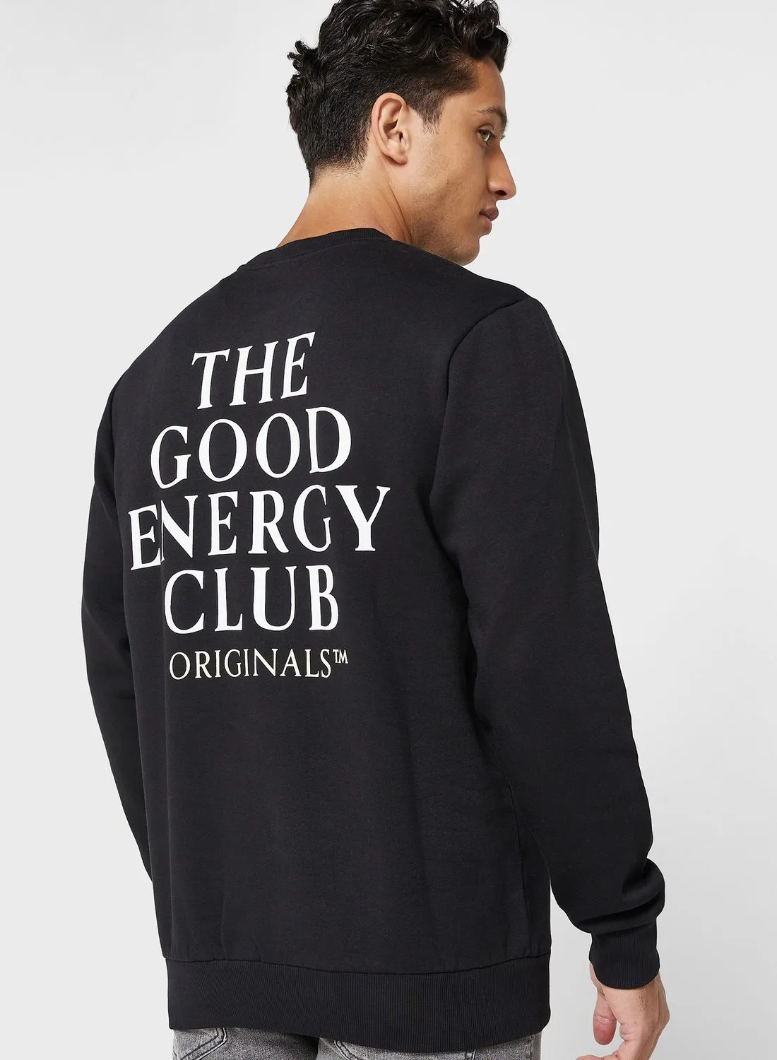 JACK & JONES Slogan Sweatshirt