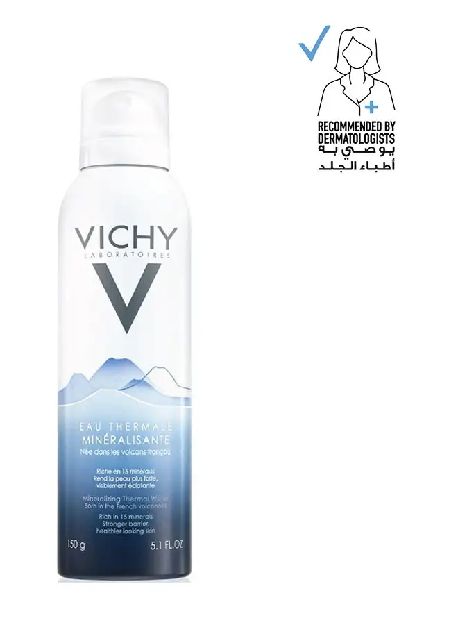Vichy Mineralizing Thermal Water Hydrating Face Mist With Natural Antioxidants 150ml