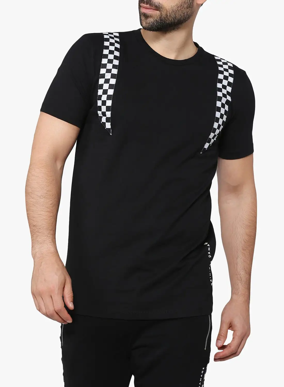 CRIMINAL DAMAGE Southbank Tee Black