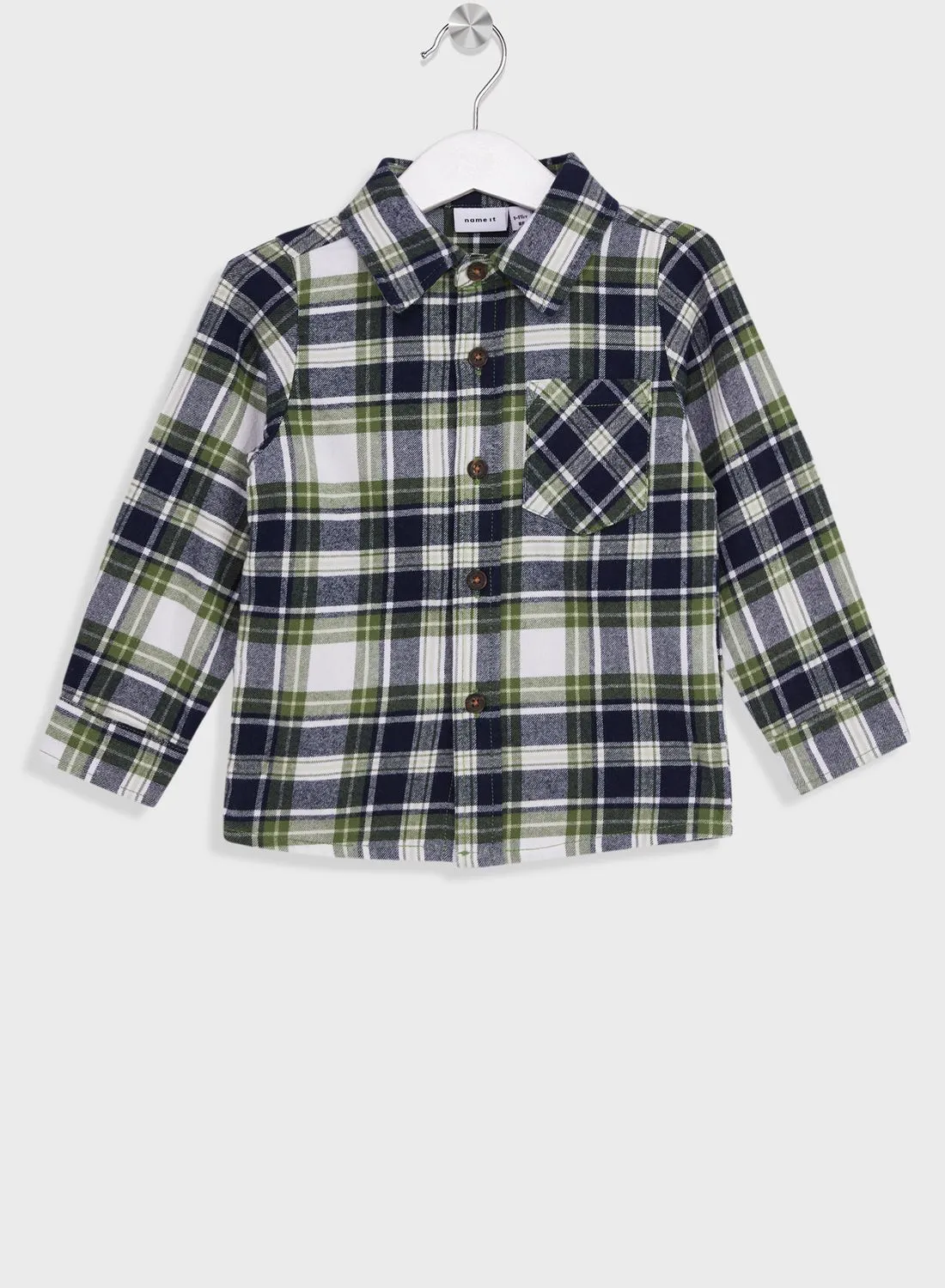 NAME IT Kids Checkered Shirt