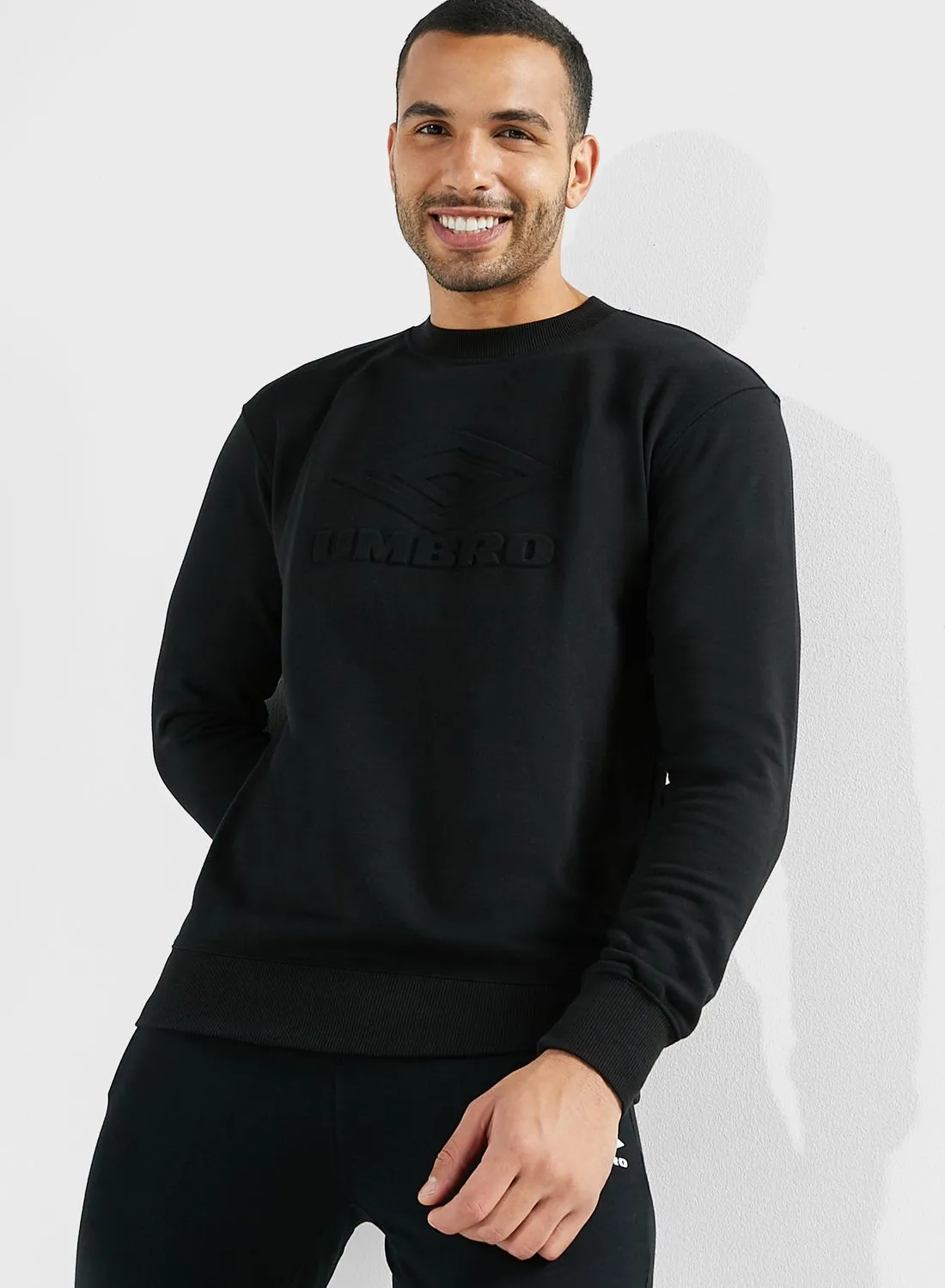 umbro Embossed Sweatshirt