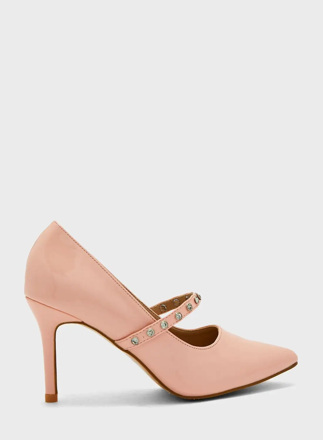 ELLA Patent Pointed Pump