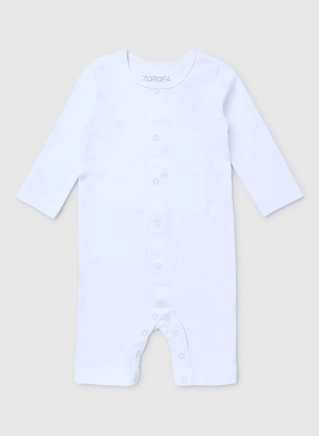 Zarafa Baby Boys Onesies With Open Feet Mint Blue