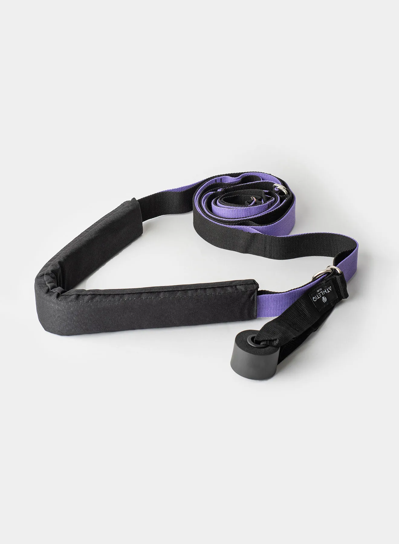 Athletiq Yoga Stretching Strap 300 x 3.8cm