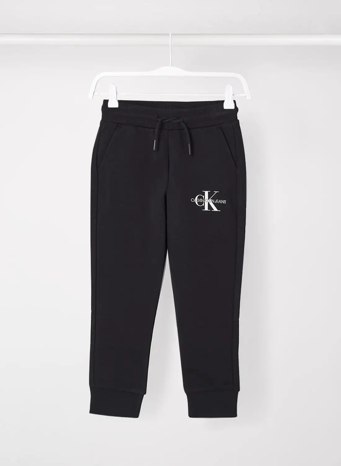 Calvin Klein Jeans Kids/Teen Organic Cotton Sweatpants Black