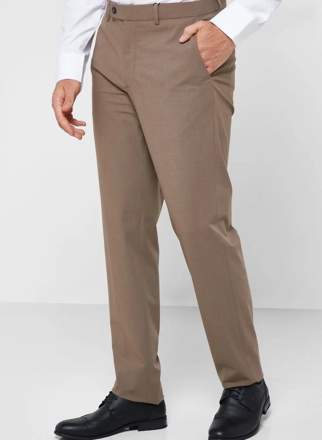 Mango Man Essential Slim Fit Pants