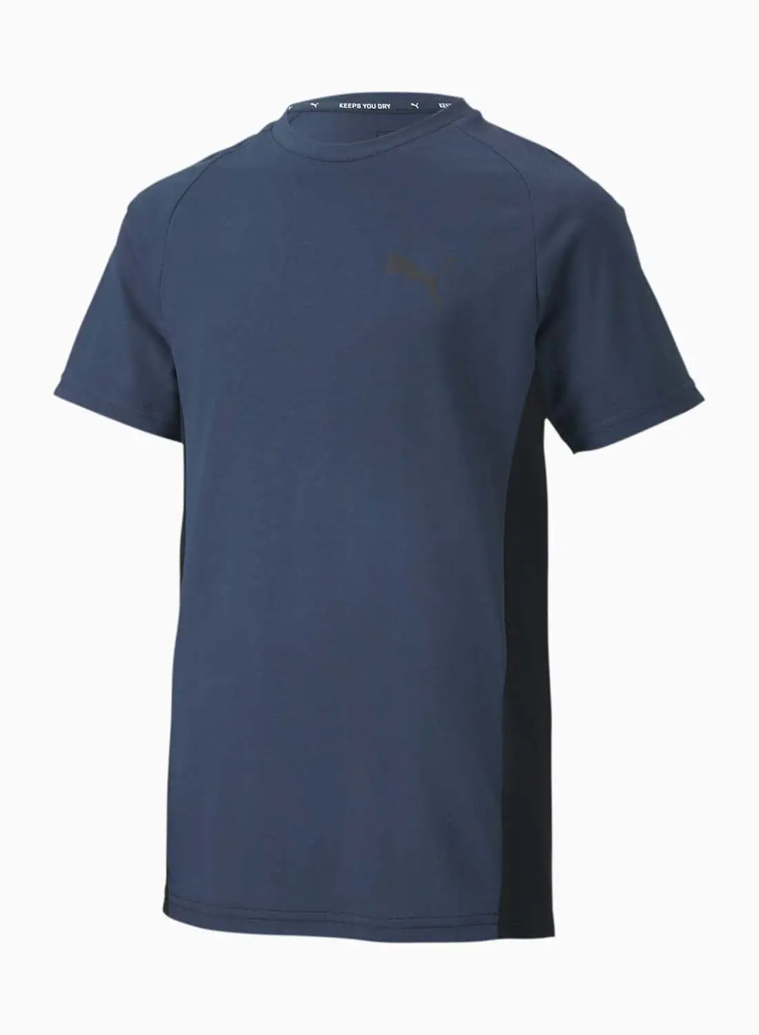 PUMA Evostripe T-Shirt Blue/Black