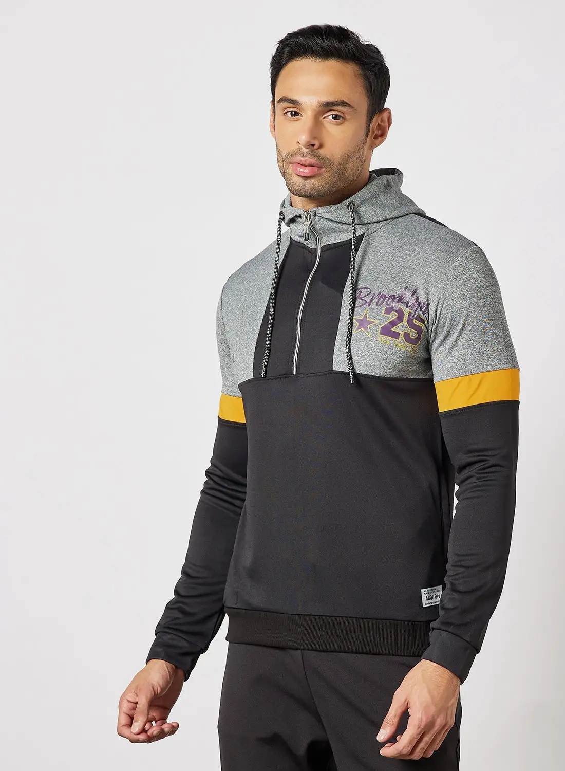 ABOF Active Wear Sweatshirt أسود