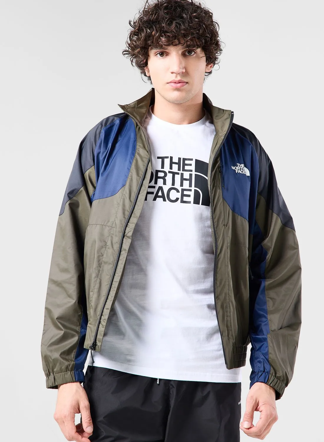 northface Logo Jacket