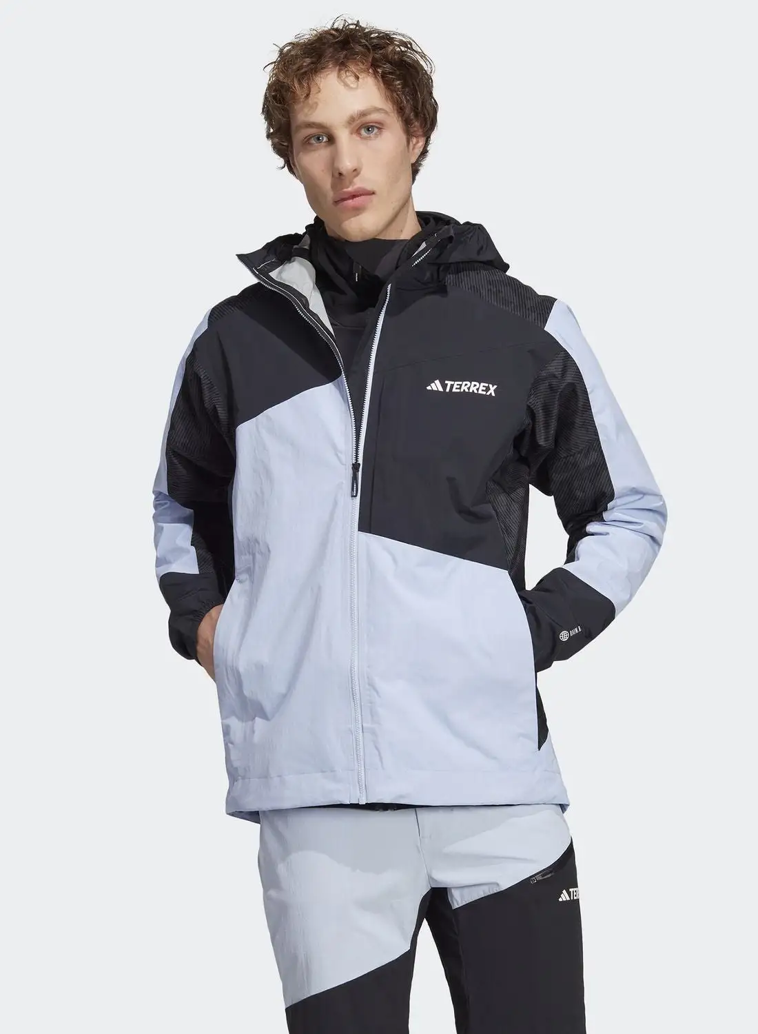 Adidas Colour Block Hybrid Jacket