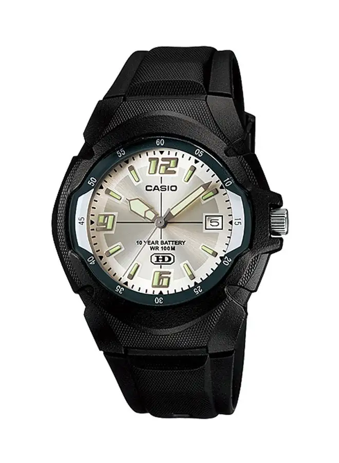 CASIO Men's Sport Analog Watch MW-600F-7AVDF - 42 mm - Black