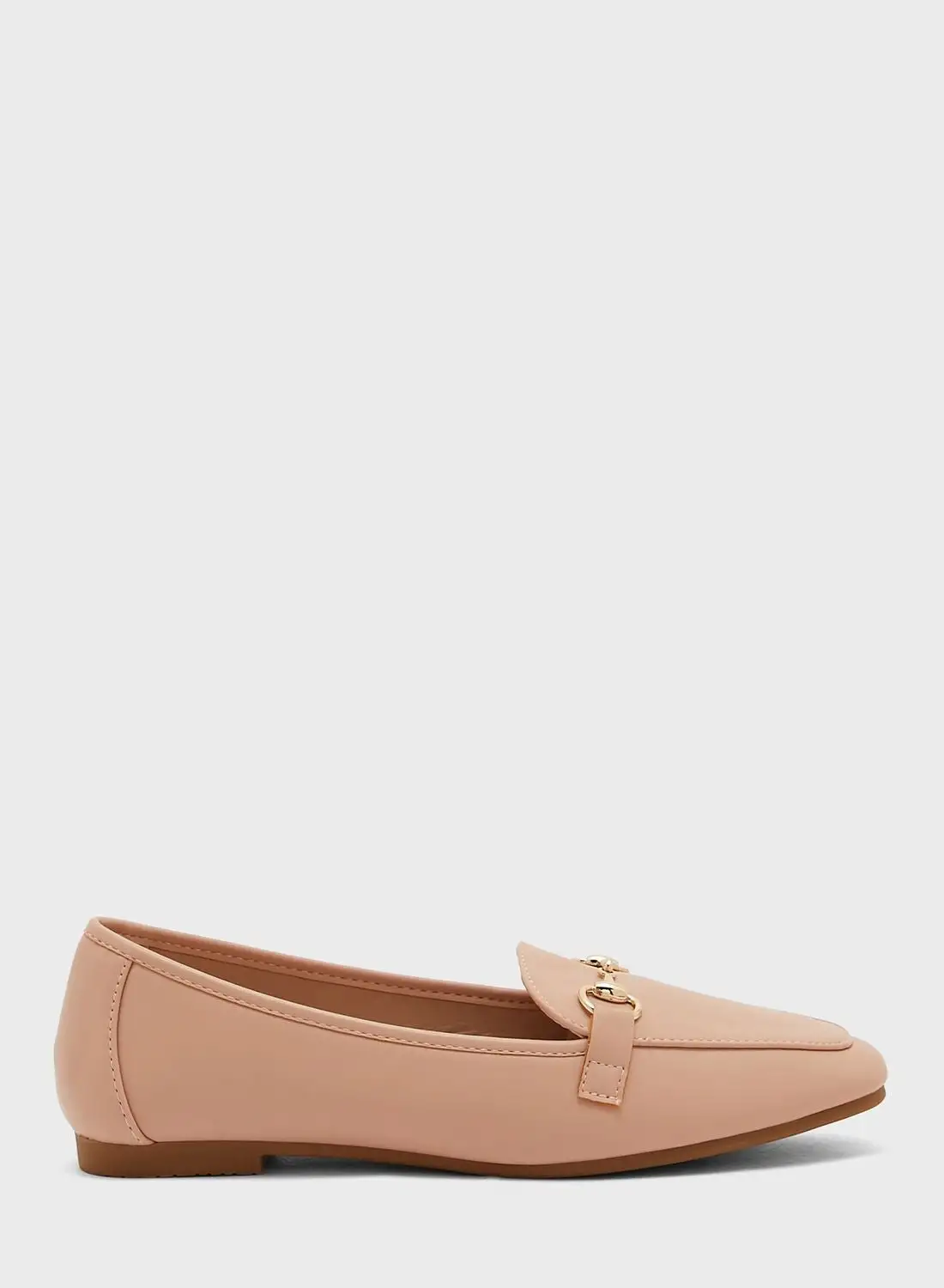 ELLA Shimmery Horsebit Loafer