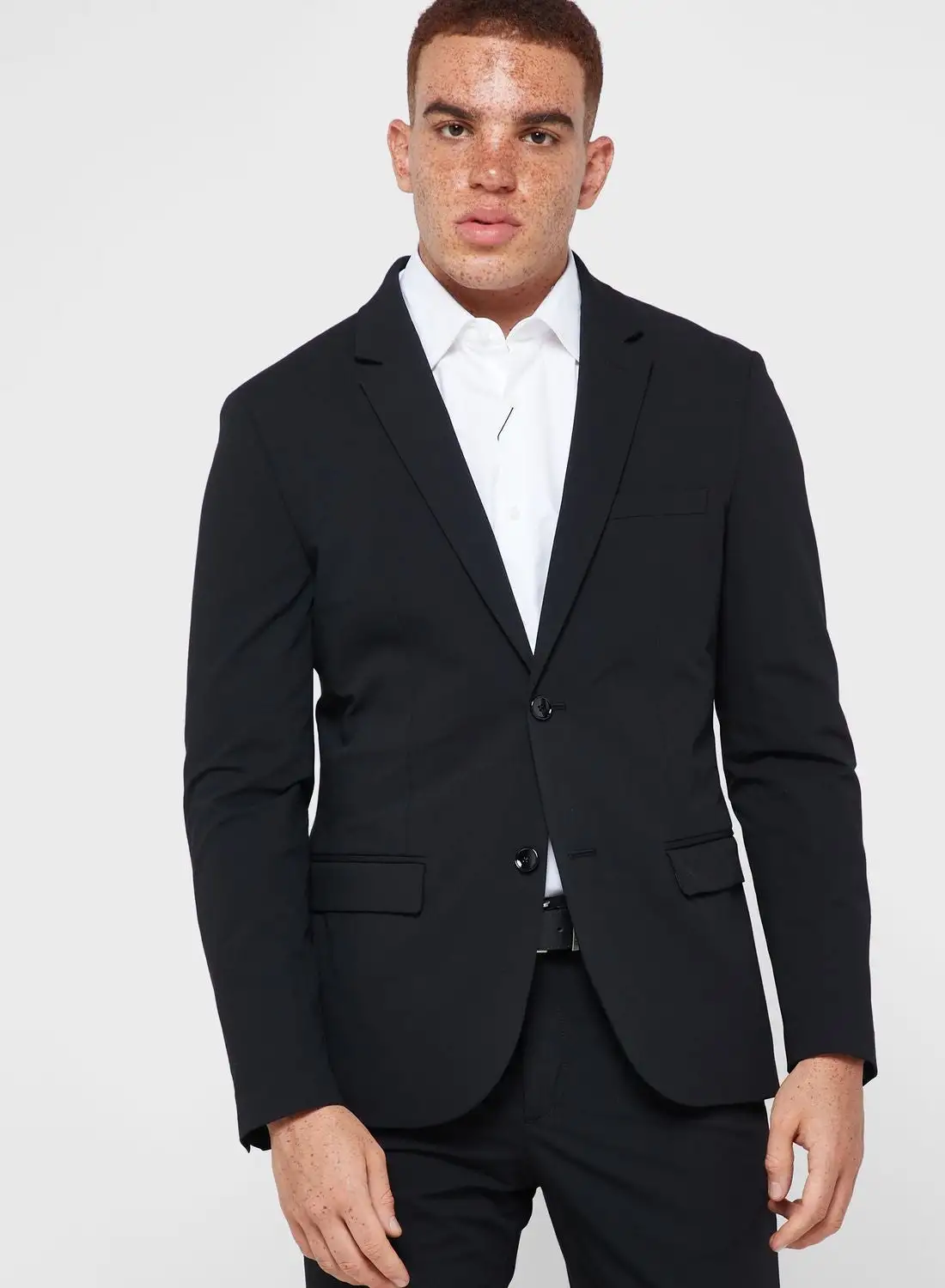 Mango Man Essential Slim Fit Blazer