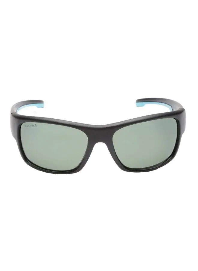 fastrack Men's After Party Wrap Sunglasses P314gr2p