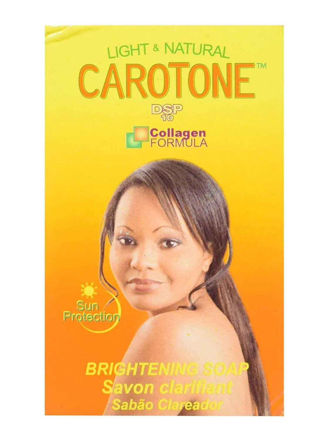 Carotone Skin Lightening Treatment Brightening Soap