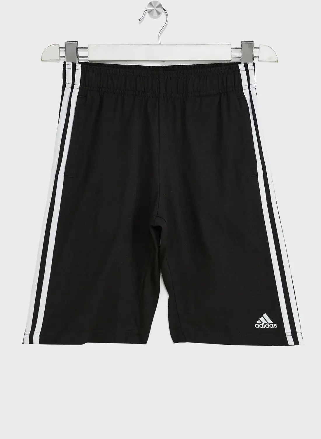 Adidas 3 Stripes Knit Shorts