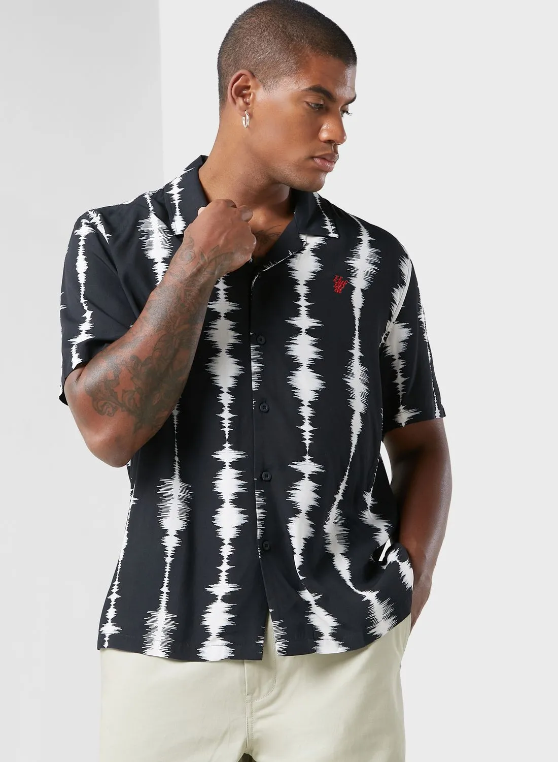 HUF Seismogram Resort Shirt