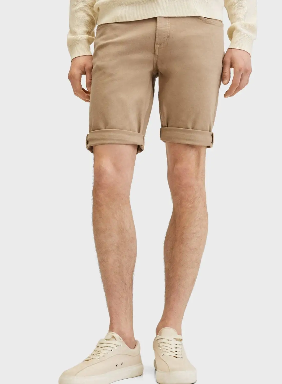 Mango Man Essential Shorts